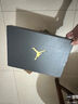 NIKE官方正品 Air Jordan 1(GS)儿童白黄刺绣复古低帮休闲篮球运动鞋 IB8861-151 38.5 实拍图