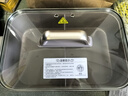 美的（Midea）【国家补贴】钛陶0氟多功能锅超薄速沸电火锅不锈钢蒸锅鸳鸯火锅专用锅一体电锅煎烤料理锅332266S 实拍图
