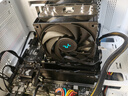 九州风神（DEEPCOOL）玄冰400V5PLUS CPU电脑散热器附带硅脂（镀镍4热管/双风扇/可超频220W/多平台支持） 实拍图