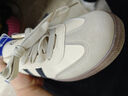回力（Warrior）女鞋秋季透气休闲运动鞋子女士复古板鞋德训阿甘鞋 0053 黑白 38 实拍图