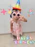 宫薰生日帽生日眼镜卡通吹龙派对儿童生日快乐场景装饰布置15件套 实拍图