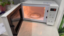 美的（Midea）变频小清新微波炉 液晶屏幕 磨砂面板 小型20L家用 匠心工艺（PM2002） 实拍图