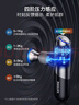 飞利浦（PHILIPS）小金刚筋膜枪肌肉按摩器迷你专业级健身运动全身筋膜按摩仪节日生日礼物男女友礼物5101G灰 实拍图