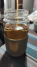 FGA富光玻璃杯女胶囊泡茶杯便携高颜值办公室学生茶水分离杯子360ML 实拍图