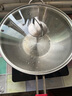 双立人（ZWILLING）中式炒锅不锈钢炒菜锅无涂层烹饪锅具电磁炉燃气通用NovaPlus 不锈钢炒锅 32cm 实拍图