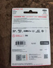 闪迪（SanDisk）256GB TF(MicroSD)内存卡 4K极速金卡A2 V30 U3行车记录仪 运动相机无人机 监控存储卡 读190MB/s 实拍图