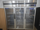 澳柯玛（AUCMA）展示柜冷藏保鲜柜双开门立式冰柜冰箱商用大容量水果蔬菜饮料啤酒串串麻辣烫食堂超市饭店陈列柜 1390升三门风冷无霜冷藏保鲜柜VC-1390AW 实拍图