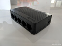 Tenda腾达 5口千兆交换机 4口家用交换器 监控网络网线分线器 分流器 集线器 转换器 小型HUB SG105  实拍图