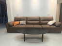 林氏家居真皮沙发客厅皮艺沙发钢琴键沙发2025年升级头层牛皮家具林氏木业 3.1m|焦糖栗子色|加厚头层牛皮 实拍图