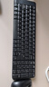 罗技（Logitech）MK220 键鼠套装 无线键鼠套装 办公键鼠套装  多媒体键鼠套装 带无线2.4G接收器 黑色 实拍图