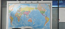 第三版 世界地图 地图挂图（3米×2.2米巨幅 大尺寸挂图 大型办公室会议室挂图） 实拍图