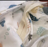 贞喜气  多功能外出喂奶巾遮挡哺乳巾防走光罩衣【软胶圈可视窗】便携 海底世界（含网纱 实拍图