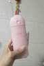 夏普便携冲牙器 家用可伸缩洗牙器 IPX7级防水 男女情侣 DO-WFND8C DO-WFND8C-PK粉色 3支喷头 实拍图