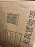 全品屋厨房落地置物架多层架子收纳架用具家用多功能储物层架微波货炉架 【4层碳钢加厚】长60宽35高120 实拍图