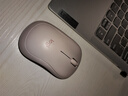 罗技（Logitech）M221轻音鼠标 无线鼠标 办公鼠标 对称鼠标 带无线微型接收器 茱萸粉 实拍图