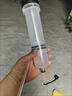 大针筒式吸注两用换油工具针筒式加注器抽油器换抽机油刹车油工具 针筒式抽加两用加油器(200ML) 实拍图