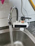 容声电热水龙头加热速热即热式厨房宝快速过自来水热家用电热水器 下进水【2米加长线+漏保款】不锈钢款 实拍图