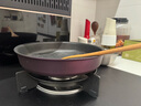 特福（Tefal）锅具套装不粘锅百变锅铸铝红心家用可拆卸煎炒锅六件套薰衣草紫 实拍图