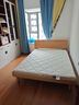 源氏木语全实木床现代简约橡木多功能主卧大床北欧风小户型卧室夜灯双人床 橡木原木色高铺1.5*2m无垫 实拍图