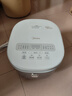 美的（Midea）电饭煲0涂层电饭锅5L大容量316L不锈钢内胆4-5人无涂层家用多功能微压电饭煲MB-RE576S 实拍图