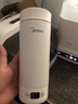 美的（Midea）电热水杯加热水壶保温烧水杯 350ml迷你便携式旅行出差 国补智能恒温 316L不锈钢无异味MK-DB35X22 实拍图