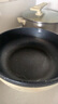 美的（Midea）电炒锅 电热锅 电蒸锅 电煮锅 电火锅 家用多功能锅5.5L煎炒一体 烤肉电热锅 HCG3214 配蒸笼木铲 实拍图
