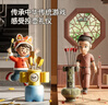欣格儿童玩具投壶道具小学生户外游戏团建活动多人双人亲子互动幼儿园室内运动体育感统体能训练投掷玩具黄 实拍图