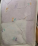 全棉时代2条儿童内裤女孩中大童纯棉透气平角短裤青少年无荧光内衣三角裤 (女童平角)兔子小樱桃+粉底小萝卜 2条 110 实拍图