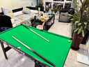 贝趣台球桌儿童家用迷你6-12岁小型可折叠玩具男孩生日六一儿童节礼物 130CM高脚可折叠【桌面免安装】 3-7-8-11-14岁成人超大号桌球台 实拍图
