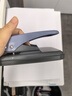 得力（deli）【超级爆款】活页打孔器打孔机活页扣两孔全金属小型a4活页本凭证装订机装订夹条  颜色随机0104 实拍图