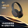 漫步者（EDIFIER）W830NB头戴式主动降噪蓝牙耳机 蓝牙5.4 96h超长续航 空间音效 双金标认证 云影灰 实拍图
