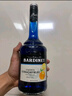 必得利（Bardinet） 洋酒 蓝香橙力娇酒利口酒  蓝柑力娇酒700ml  实拍图
