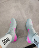 耐克（NIKE）Mercurial Vapor 16 Pro 刺客系列男鞋16舒适轻盈防滑蓝粉足球鞋 FQ8684-301 40.5 实拍图