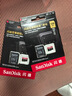 闪迪（SanDisk）128GB TF（MicroSD）内存卡A2 4K V30 U3 C10 至尊超极速移动存储卡 读速200MB/s 写速90MB/s 实拍图