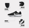 耐克NIKE男子跑步鞋REVOLUTION 7运动鞋FB2207-001黑42 实拍图