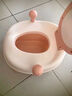 YEESOOM儿童马桶 坐便器男孩女孩抽屉式婴儿宝宝小马桶女宝宝 小鹿粉色【硬垫】+清洁刷 实拍图
