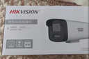HIKVISION海康威视监控摄像头室外800万高清双光全彩夜视可拾音网线供电插卡存储移动侦测K18H-LT  6MM 实拍图