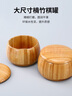赢八围棋套装五子棋仿玉棋子套装学生成人入门楠竹竹罐带加厚皮革棋盘 实拍图