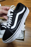 VANS范斯官方 升级款ComfyCush Old Skool舒舒服服运动鞋低帮 黑色 39 实拍图