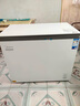 美的（Midea）无霜王221升风冷无霜冰柜家用冷柜零下40度超低温冷藏冷冻卧式冰箱BD/BC-221WKGEMS(E)国家补贴20% 实拍图