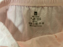 好孩子（gb）儿童内裤女 母婴A类女孩纯棉内裤 5A抗菌平角内裤女-3条装粉红 实拍图