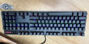 雷柏（Rapoo） V500PRO 有线背光机械键盘 104键全尺寸游戏电竞笔记本电脑多媒体办公吃鸡全键无冲键盘 黑轴 实拍图