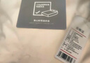 京东京造 悦柔床笠 120g加厚耐用磨毛A类床罩床垫保护套 1.5米床 科技白 实拍图