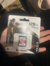 金士顿（Kingston）128GB SD存储卡 U3 V90 8K 相机内存卡 高速sd卡大卡 读速300MB/s 写速260MB/s 实拍图