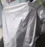 轩沁轩香电动车车衣车罩摩托车防晒防雨罩电瓶车防尘罩踏板自行车雨衣盖布 L适用车长【1.75m-2m】 实拍图