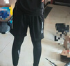 艾伦伯顿（Alen Botun）泳衣套装男士全身防晒长袖长裤泳裤男游泳全套冲浪泳装温泉潜水服 长袖三件套灰线【防尴尬 速干】 M 【115-130斤】 实拍图