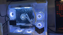 Thermalright(利民)  AQUA ELITE 240 WHITE ARGB 一体式水冷散热器日蚀幻彩光效 ARGB冷头 AE240 WHITE ARGB 实拍图