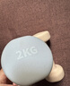 Keep 彩色浸塑哑铃 男女家用家庭健身肌肉塑形手臂轻重量樱粉 1kg*2 实拍图