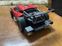 HKDA速龙高速合金遥控车RC充电电动遥控赛车汽车模型跑车男孩玩具礼物 明红-高速汽车【合金】 实拍图