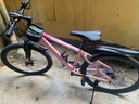 凤凰山地自行车内走线品牌变速青少年男女竞赛车自行车成人 坦途510 铝架辐条轮-彩云粉 26寸【适合155-185cm】 24速 实拍图